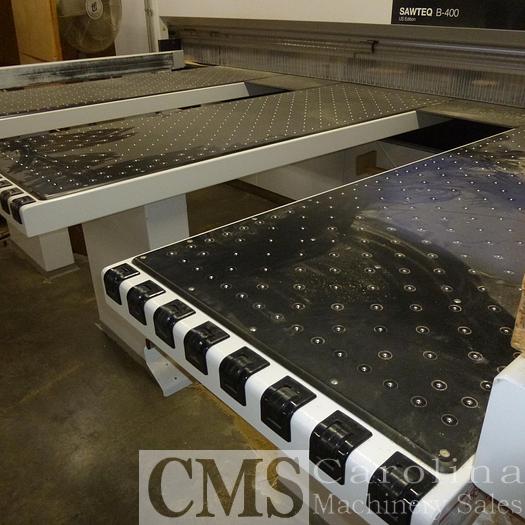 Used 2022 Homag Sawteq B-400 CNC Panel Saw