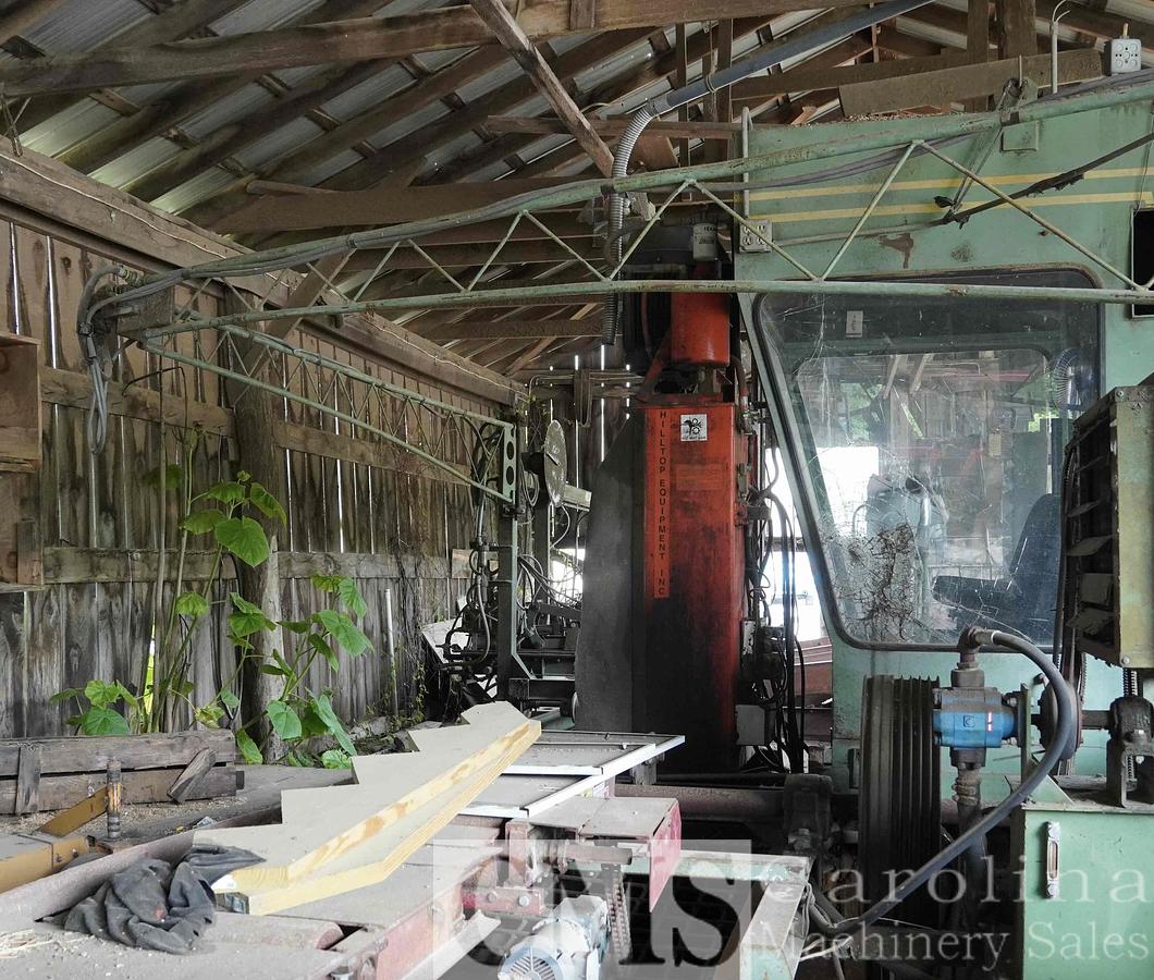 Used Montgomery FR40 Sawmill Carriage & Drive