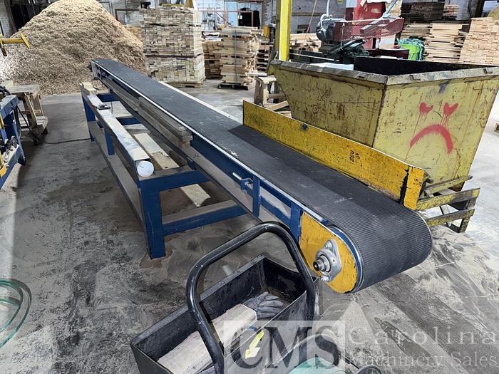 Used Baker Band Resaw BBR-0 With Return Conveyor