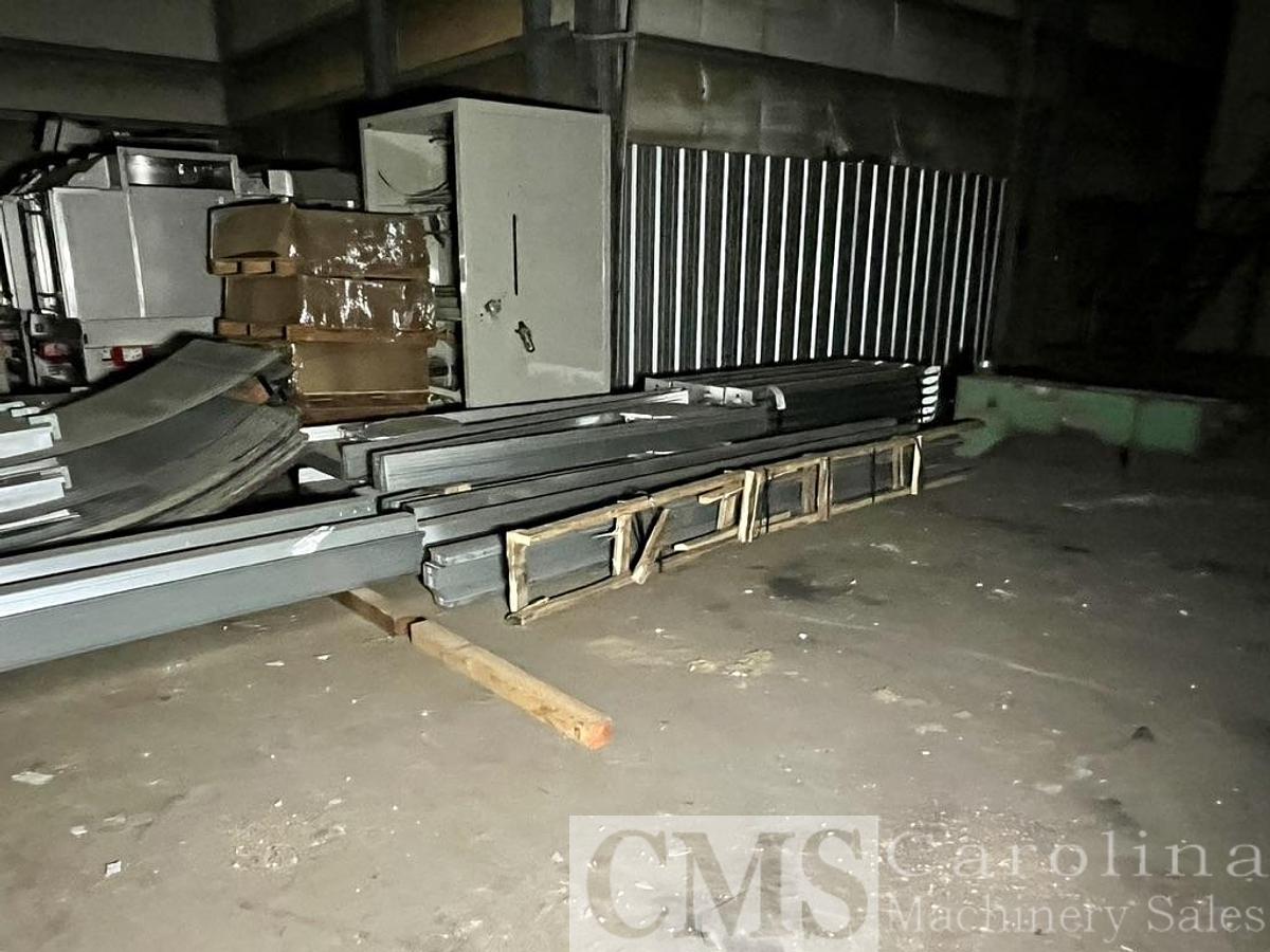 Used Scafco Pellet Storage Bins