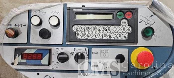 Used 1999 Paoloni Sliding Table Saw