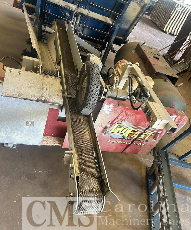 Used 2021 Go Fast Two Single Head Resaws