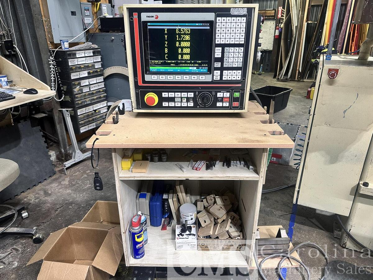 Used Motionmaster QE1F 6.6/12 24 130 NC CB 5-Axis CNC Router