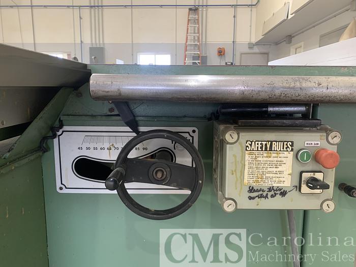 Used 1991 Watkin CP 32 Sliding Table Saw