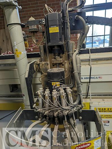 Used 2002 Thermwood C42 S CNC Router