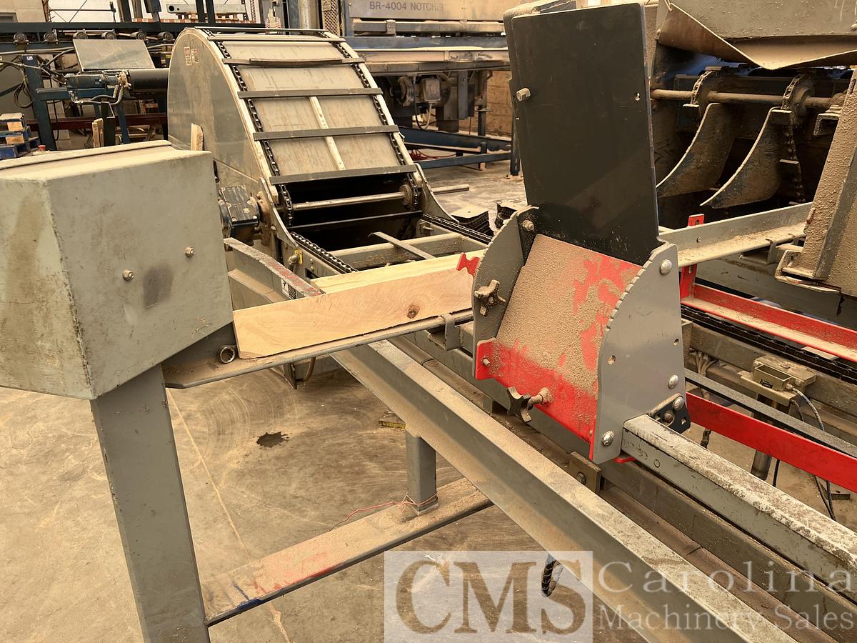 Used Brewer Complete Scragg Mill & Pallet Cut Stock Line