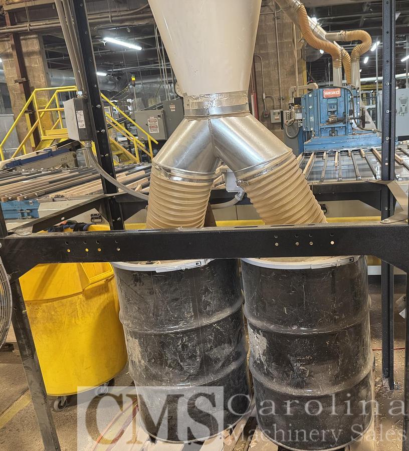 Used 2024 Oneida 10 HP Dust Collector