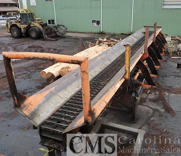 Used Morbark Model 640 Debarker