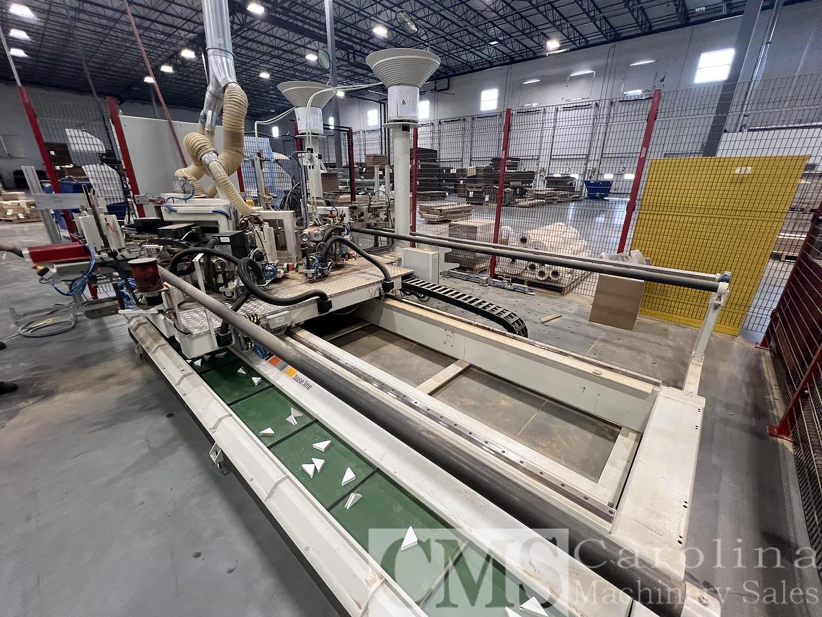 Used 2020 Koch SBD 45 Base.Line Drill & Dowel Machine