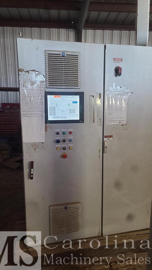 Used Premier Tech EM600 4-Stage Bagging System with Auto Bag Placer