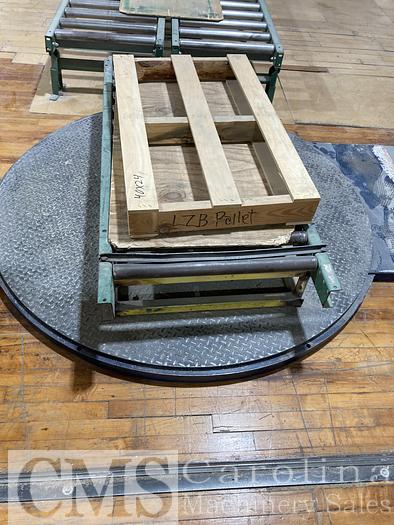 Used Lantech Q300 Pallet Wrapper