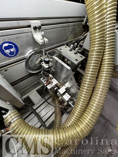 Used 2006 Biesse Poly Mac Akron 855 Edgebander