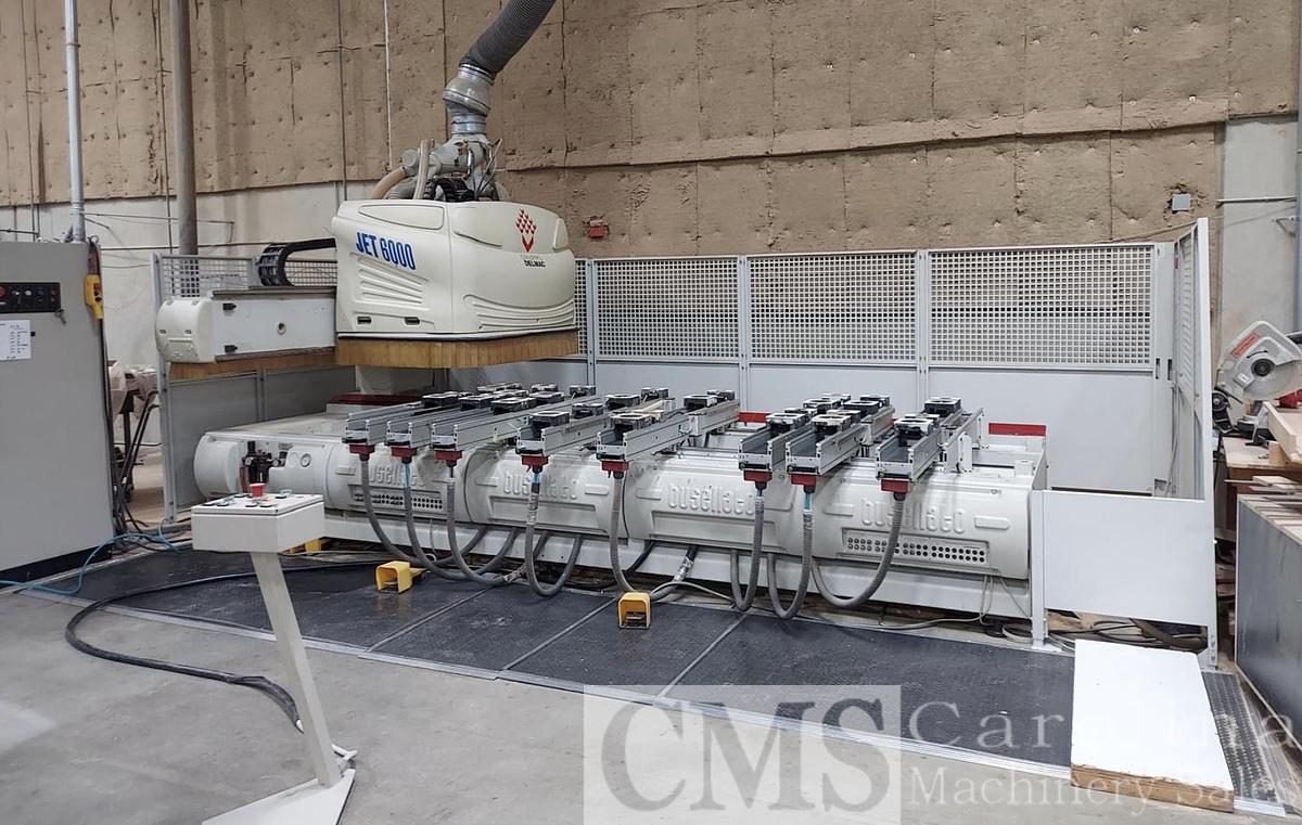 Used 2007 Busellato Jet 6000 CNC Router