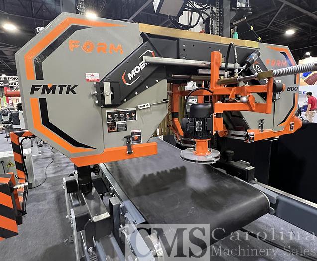 Used Woodtech/C-Form 4" Band Sawmill with Operator Cab