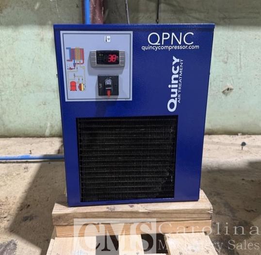 Used 2019 Quincy QGS-15 Air Compressor and Air Dryer
