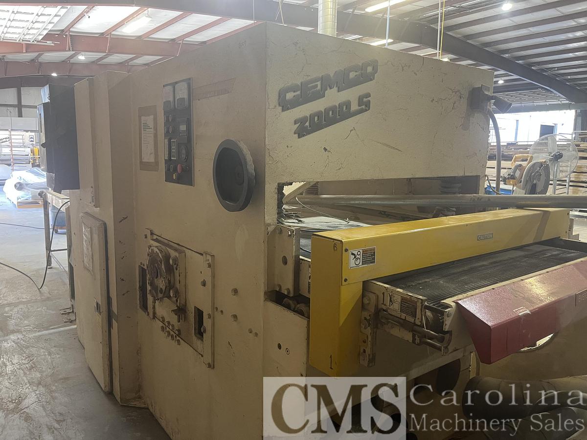 Used Cemco 2243-S Double Sided Okaner Sander