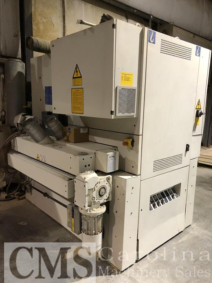 Used 2009 DMC Unisand K 2-Head 53" Sander