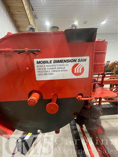 Used Mobil Dimension Model 127 Sawmill
