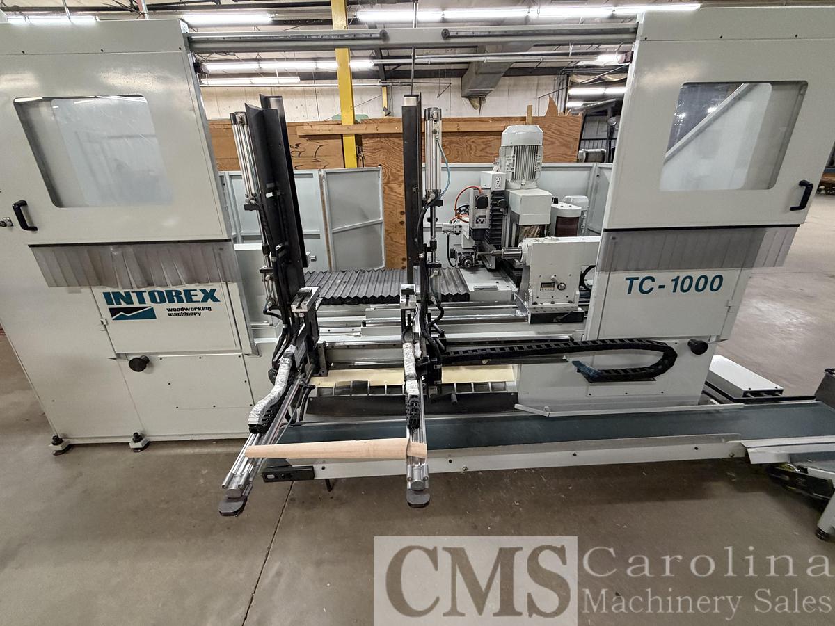 Used 2017 Intorex Model TC1000 CNC Turning Center