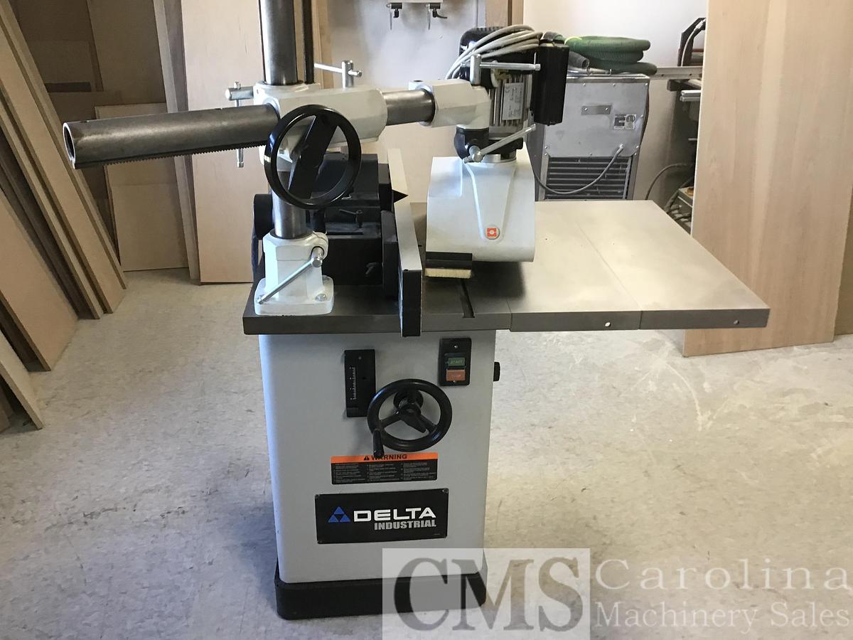 Used Delta Model 43-459 Shaper With Power Feeder