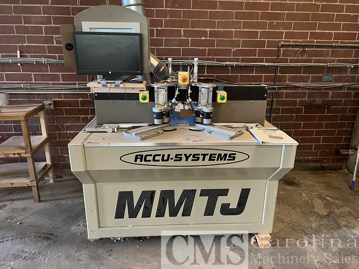 Used Pillar MMTJ Miter Door Machine