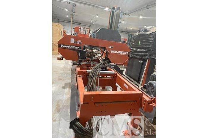 Used Wood-Mizer WM4500 Sawmill