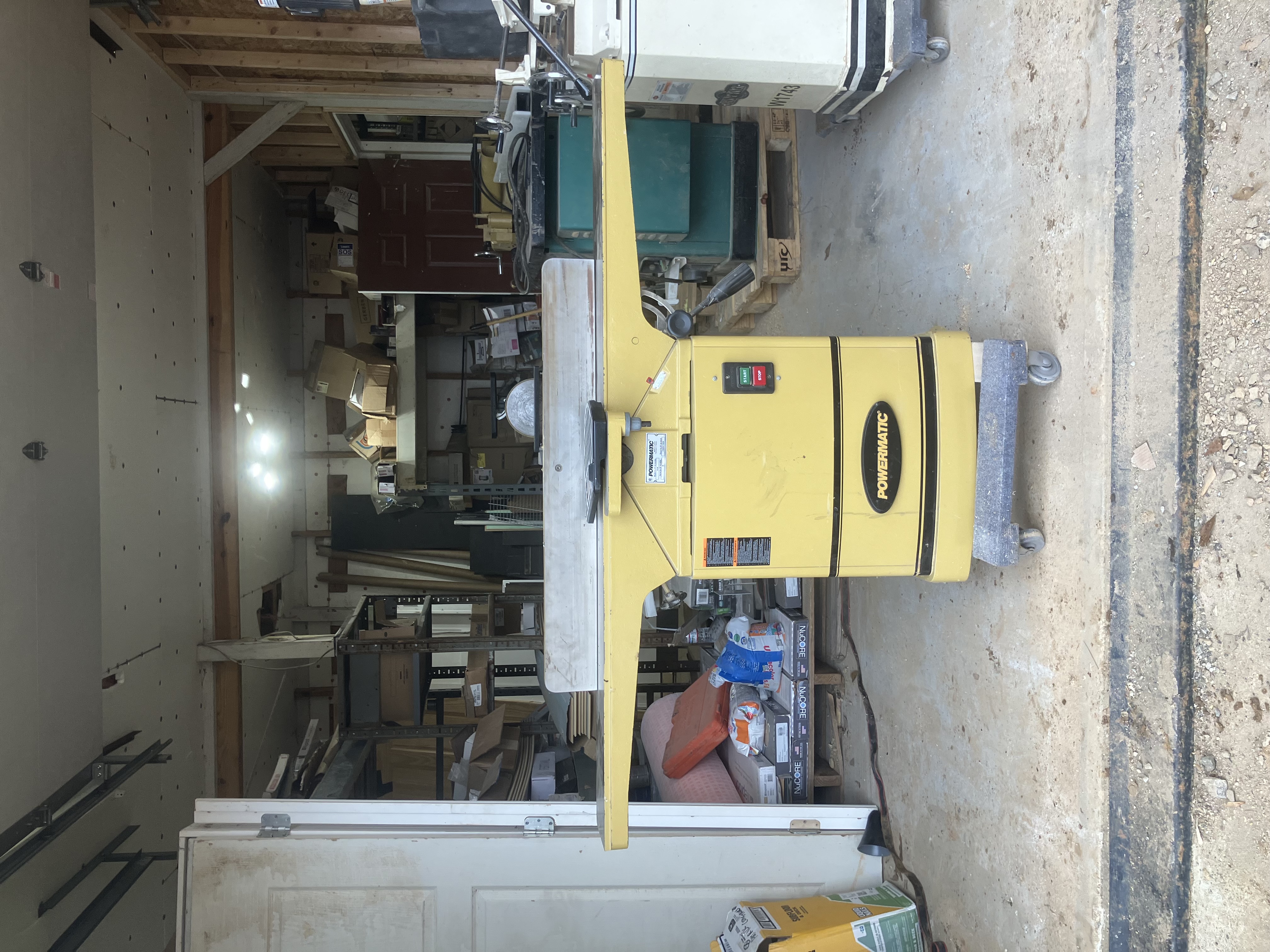 Used Powermatic 54A Jointer
