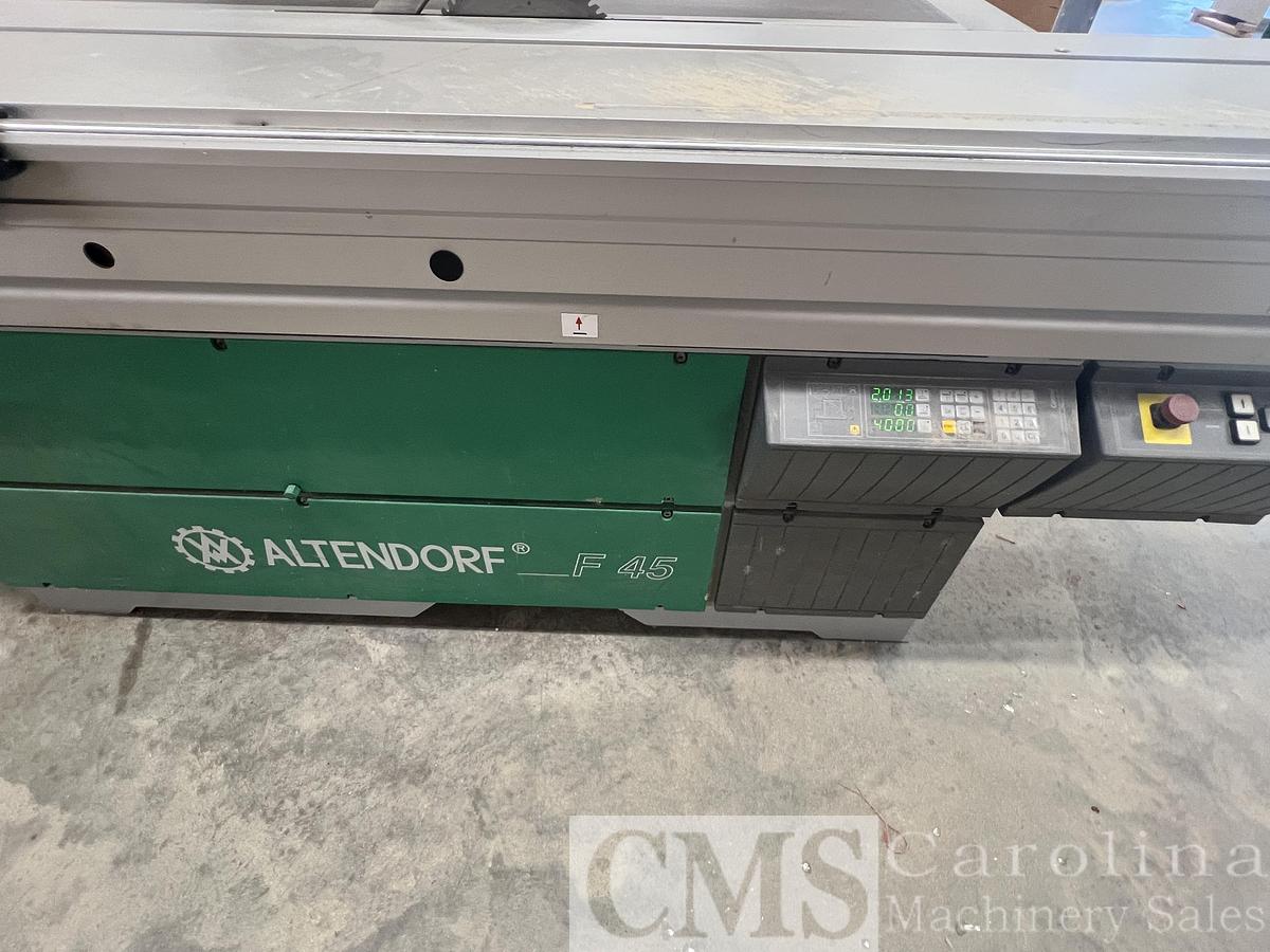Used 2003 Altendorf F45 Sliding Table Saw
