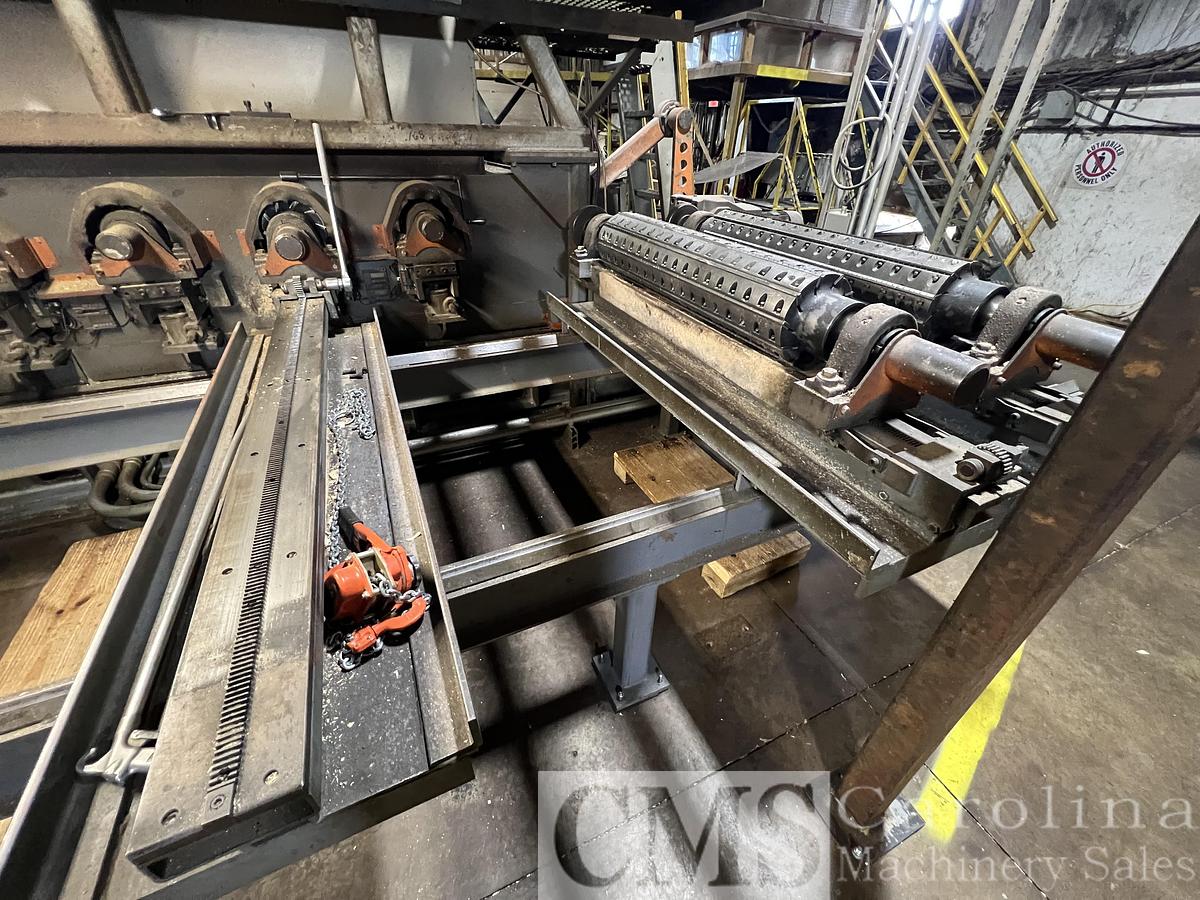 Used Complete Shaving Mill Operation with Land, Drying & Bagging Line Newman, BMM, MEC, Webb, Rethceif, CAT