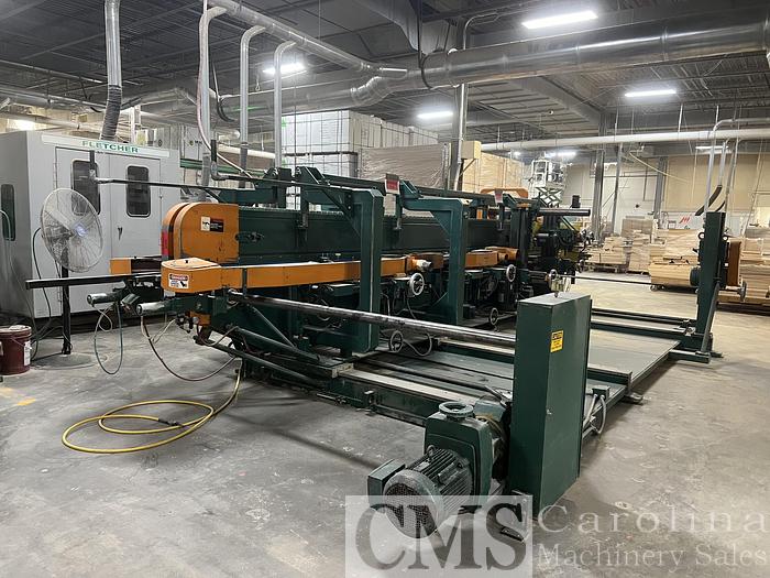 Used 1984 Fletcher FM200D Double End Tenniner