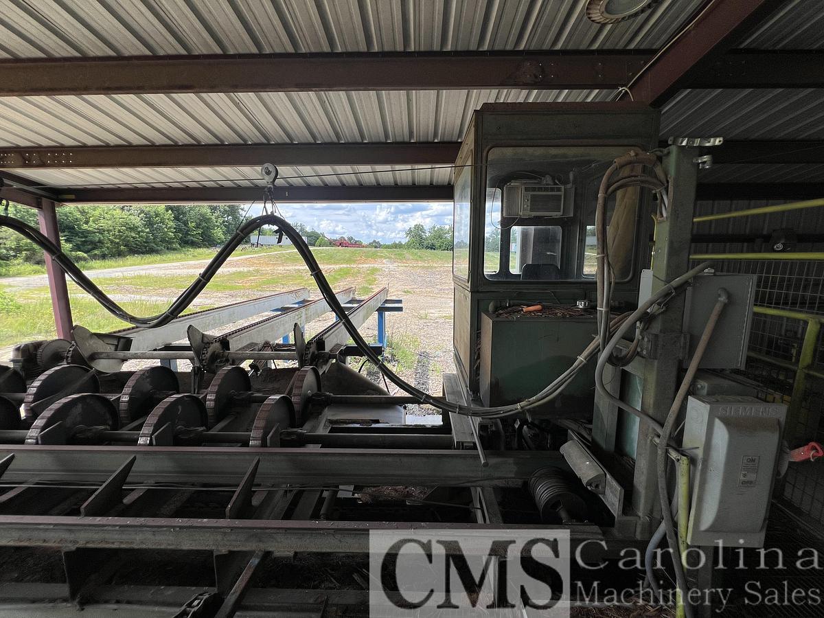 Used Compete Hardwood & Tie Sawmill with Land HMC, Edmiston, Frick, Brewco, Fulghum