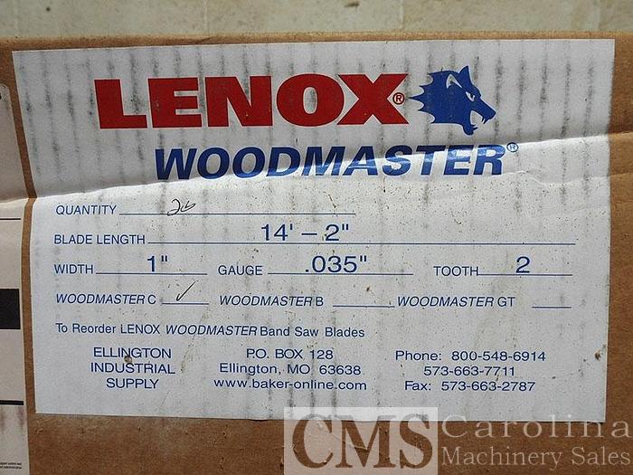 Used Baker Model BX 4-Head Resaw