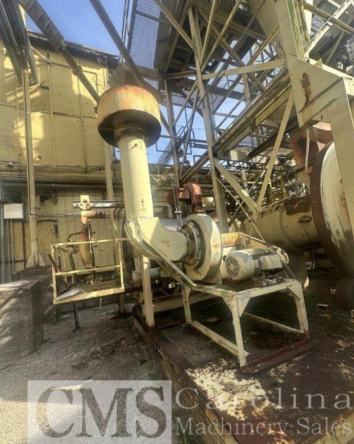 Used MEC 8x30 Triple Pass Drum Dryer