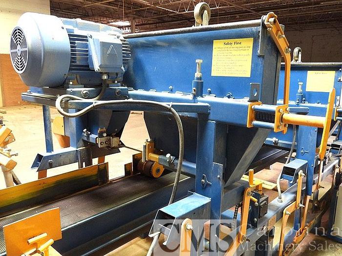 Used Baker Model BX 4-Head Resaw