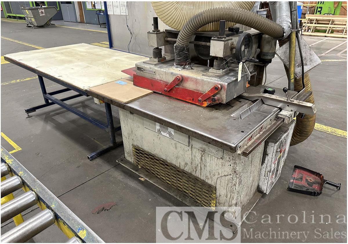 Used 2018 Deihl SL 30 Straight Line Rip Saw