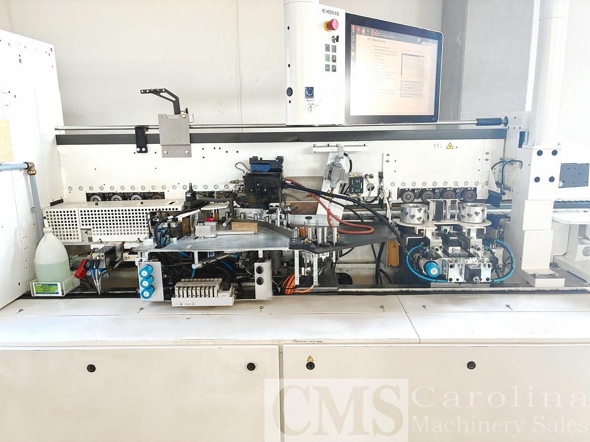 Used 2019 Homag Edgeteq S 500 Single Sided Edgebander