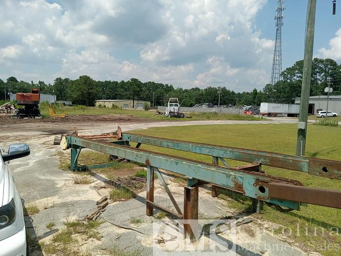 Used Woodmizer WM 4000 sawmill