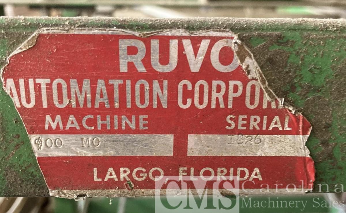 Used Ruvo Door Machine