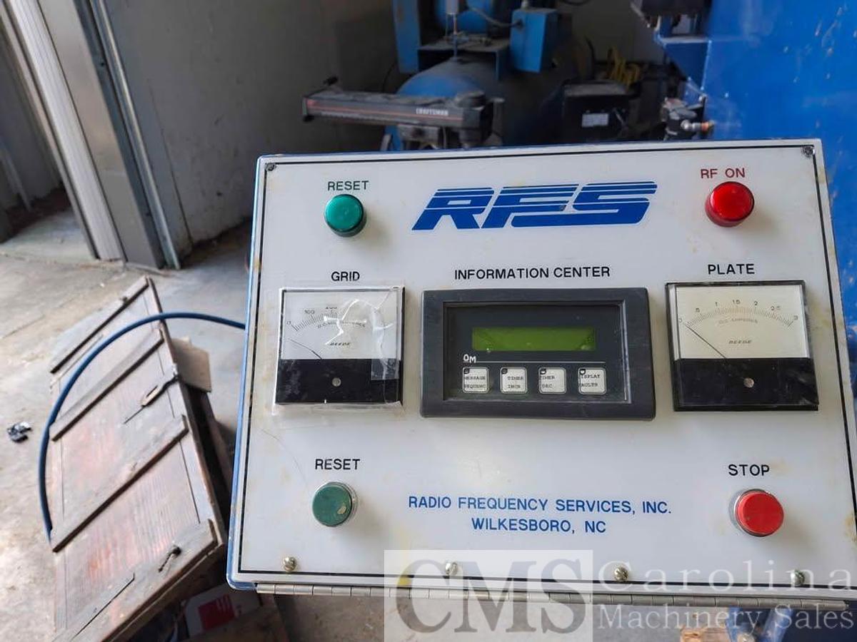 Used RFS Protech Radio Frequency Gluer