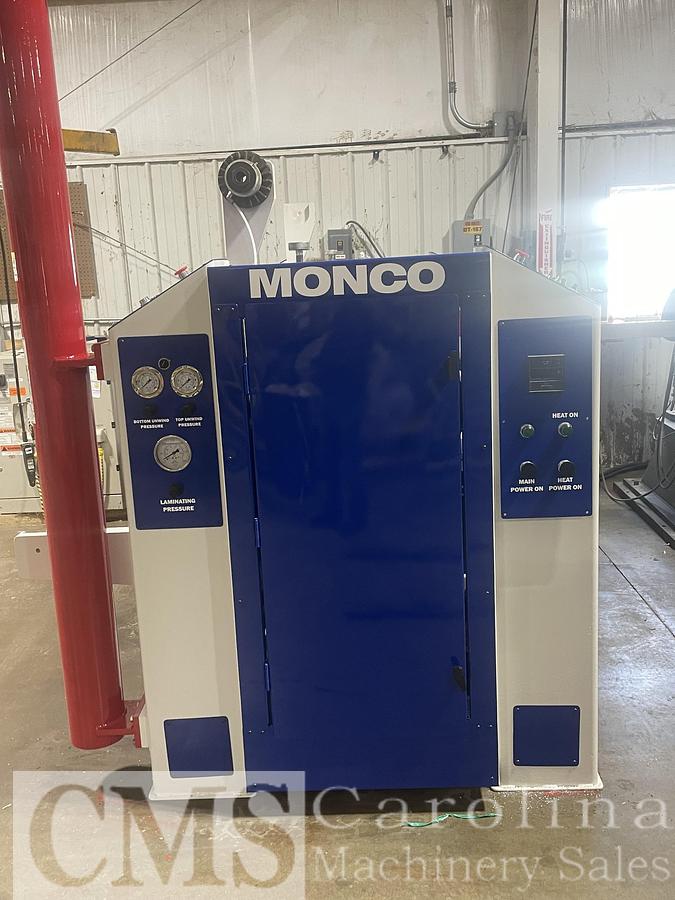 Used Monco TB 60 Top and Bottom Laminator
