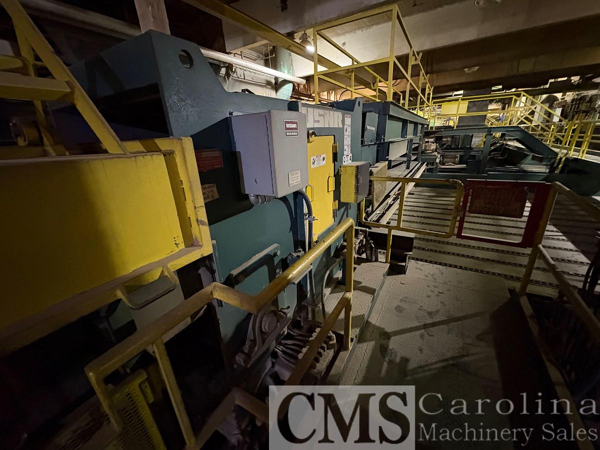 Used Complete Sawmill Optimil, Comact, COE Newnes, USNR, Milltech
