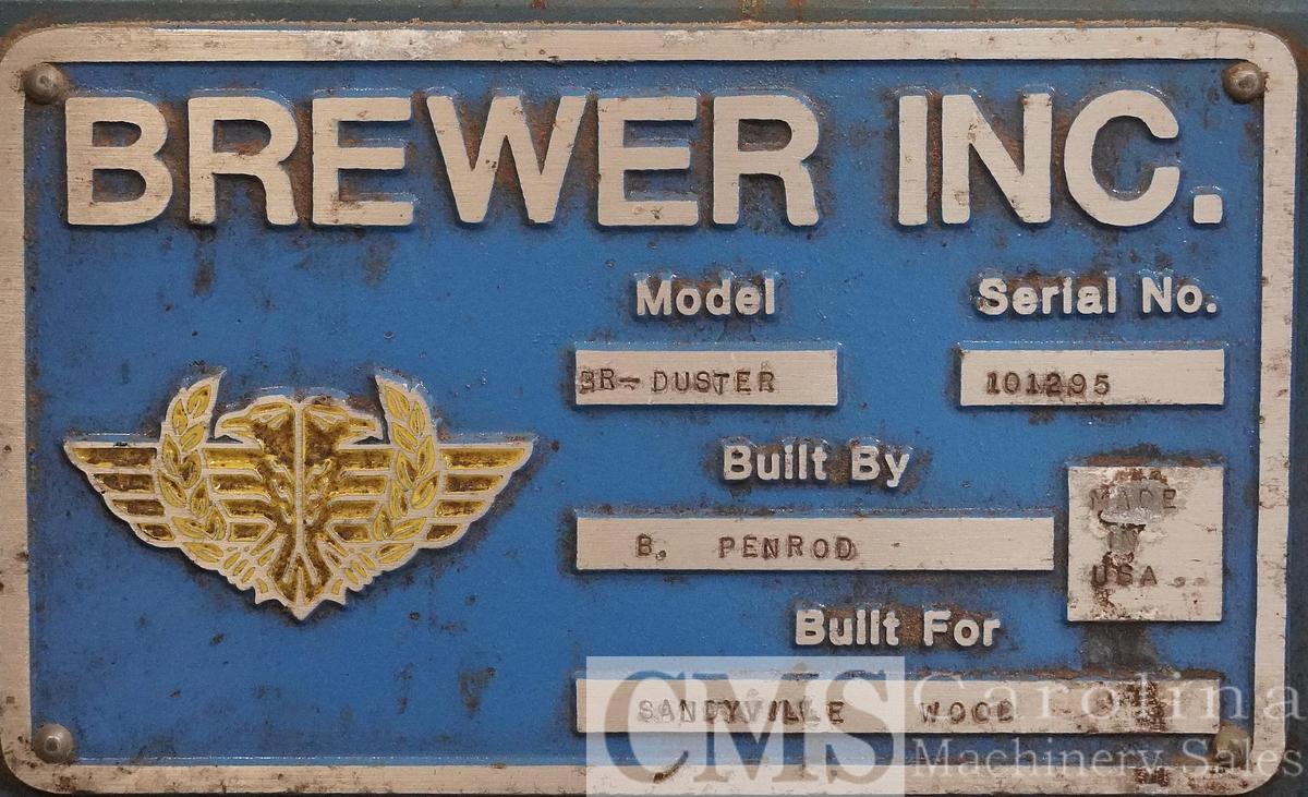 Used Brewer Deduster