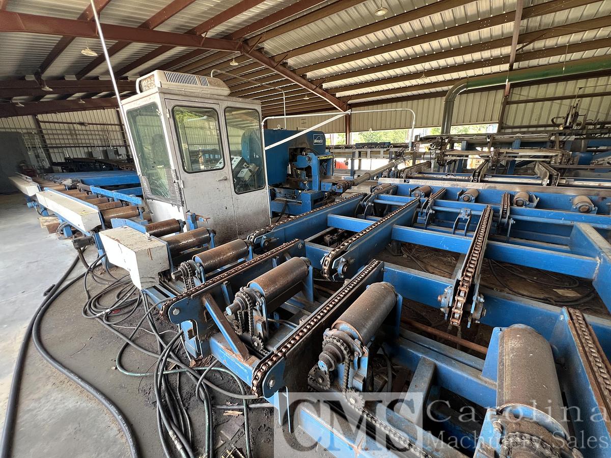 Used Compete Hardwood & Tie Sawmill with Land HMC, Edmiston, Frick, Brewco, Fulghum