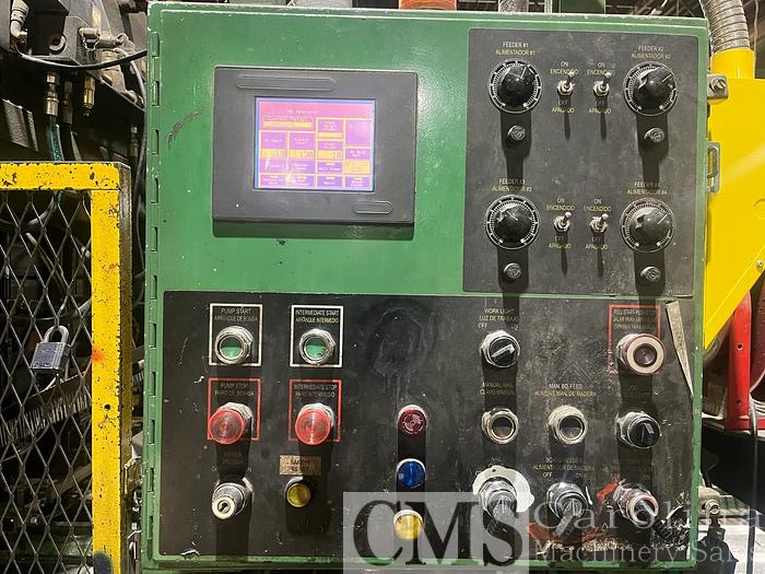 Used Viking Turbo 505 Pallet Nailer