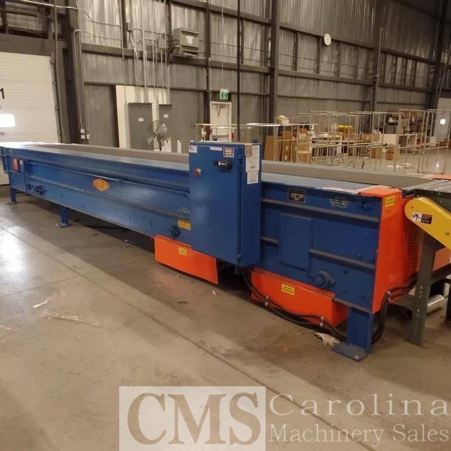 Used 2017 Stewart Glapat Adjustoveyor Truck Loading Conveyor System