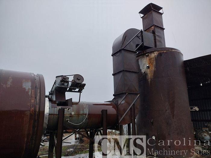 Used Unknown 8' x 24' Drum Dryer with Webb Burner