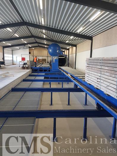 Used Timber Treatment Solutions Timber Charge Handling System