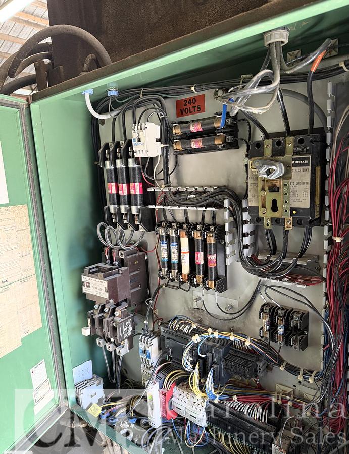 Used Viking Champion Pallet Nailer Left Hand