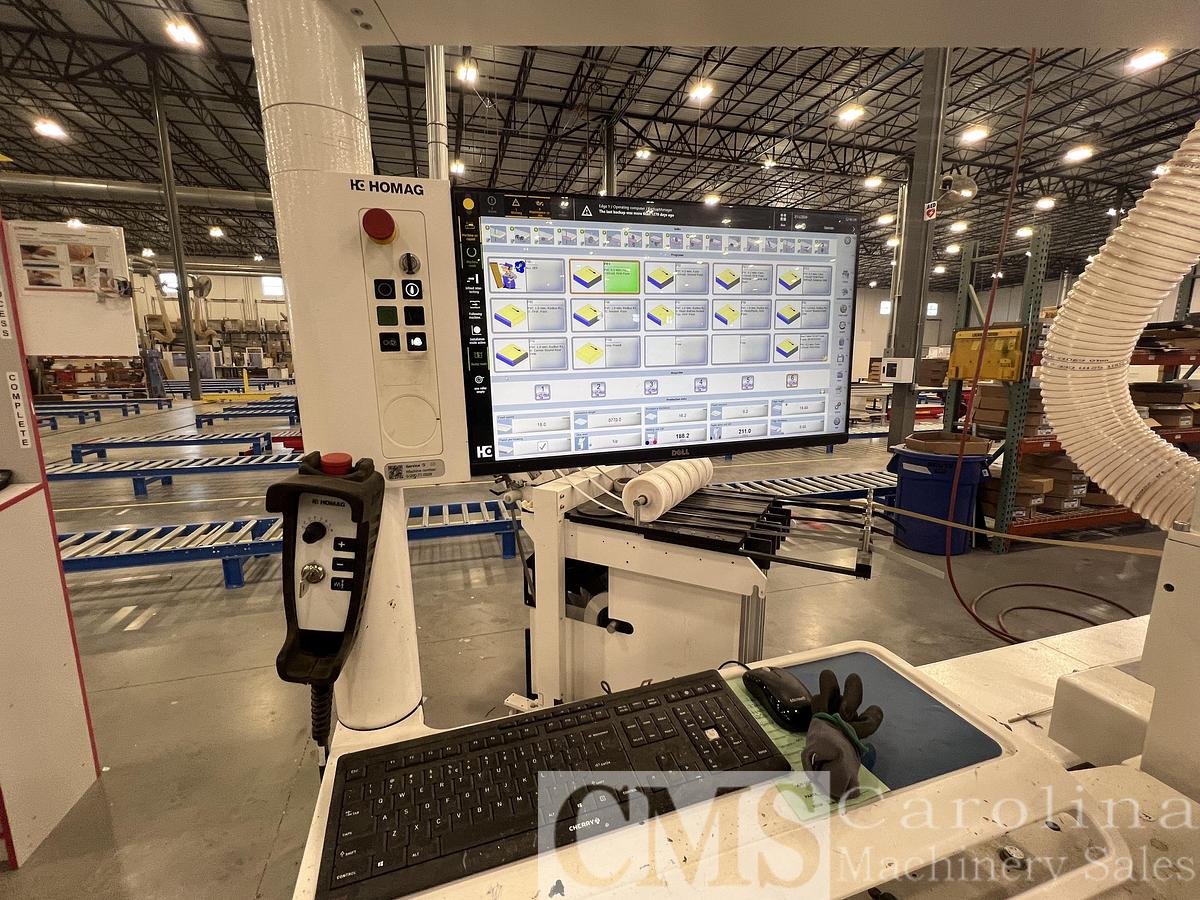 Used 2021 Homag Edgeteq S500 Edgebander