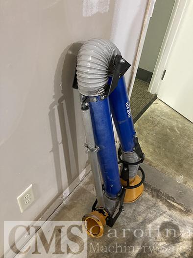 Used Atlantic Dust Collection Fume Arm